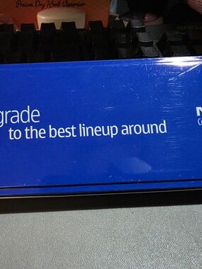Blue Product Box with White Text